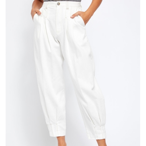 Free People Pants - Free People barcelona balloon pants NWOT